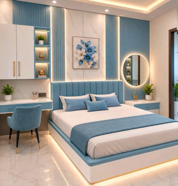 Contemporary bedroom furniture